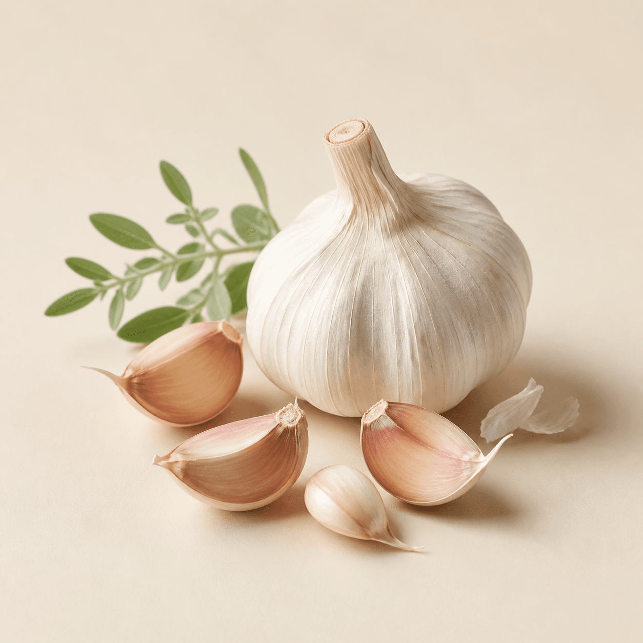 Stabilized Allicin ingredient