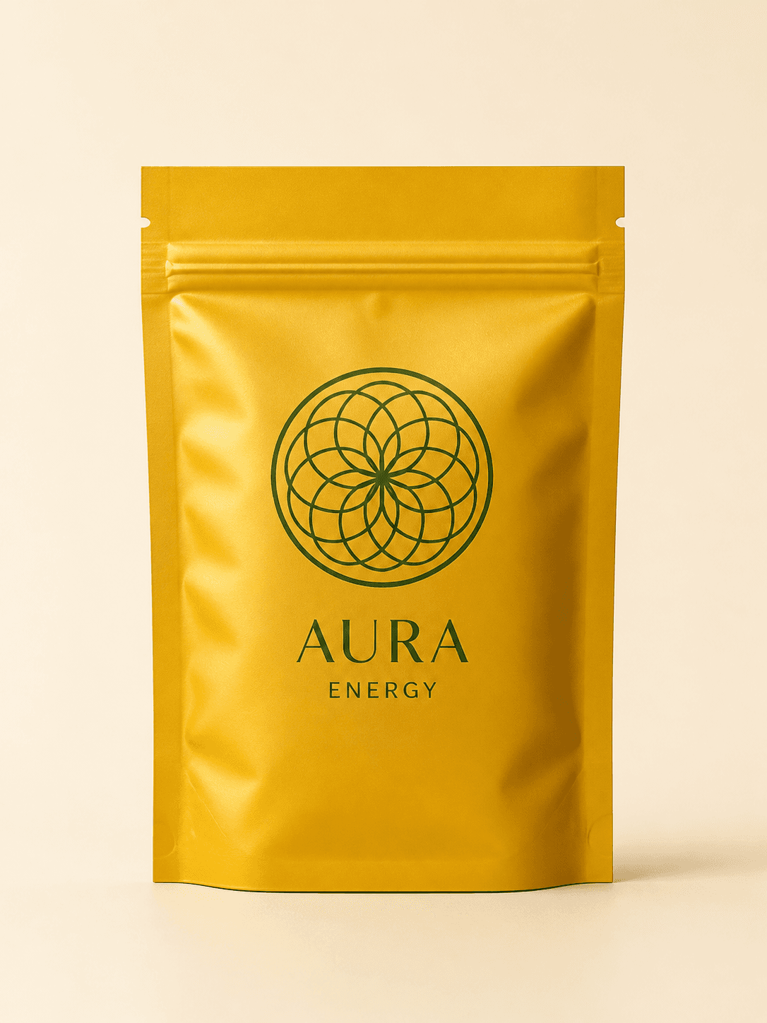 Aura Energy pouch, coming soon